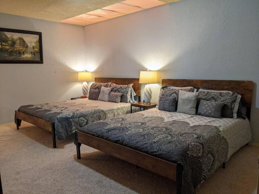 Appartamento Corner Lake Getaway Bella Vista Esterno foto